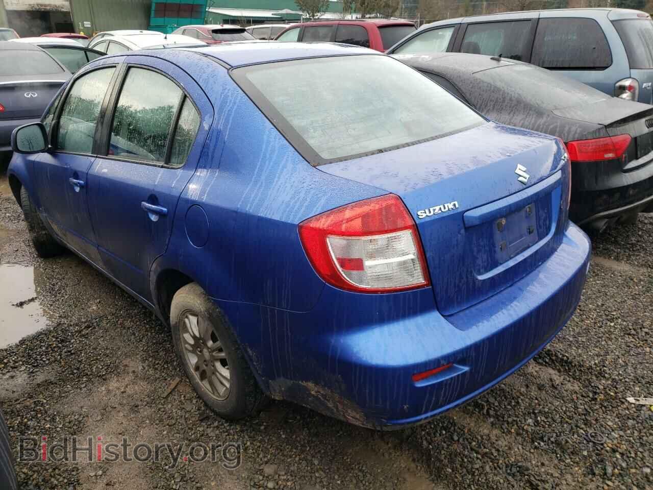 2012 SUZUKI SX4 - VIN: JS2YC5A33C6303653 - Фото 3