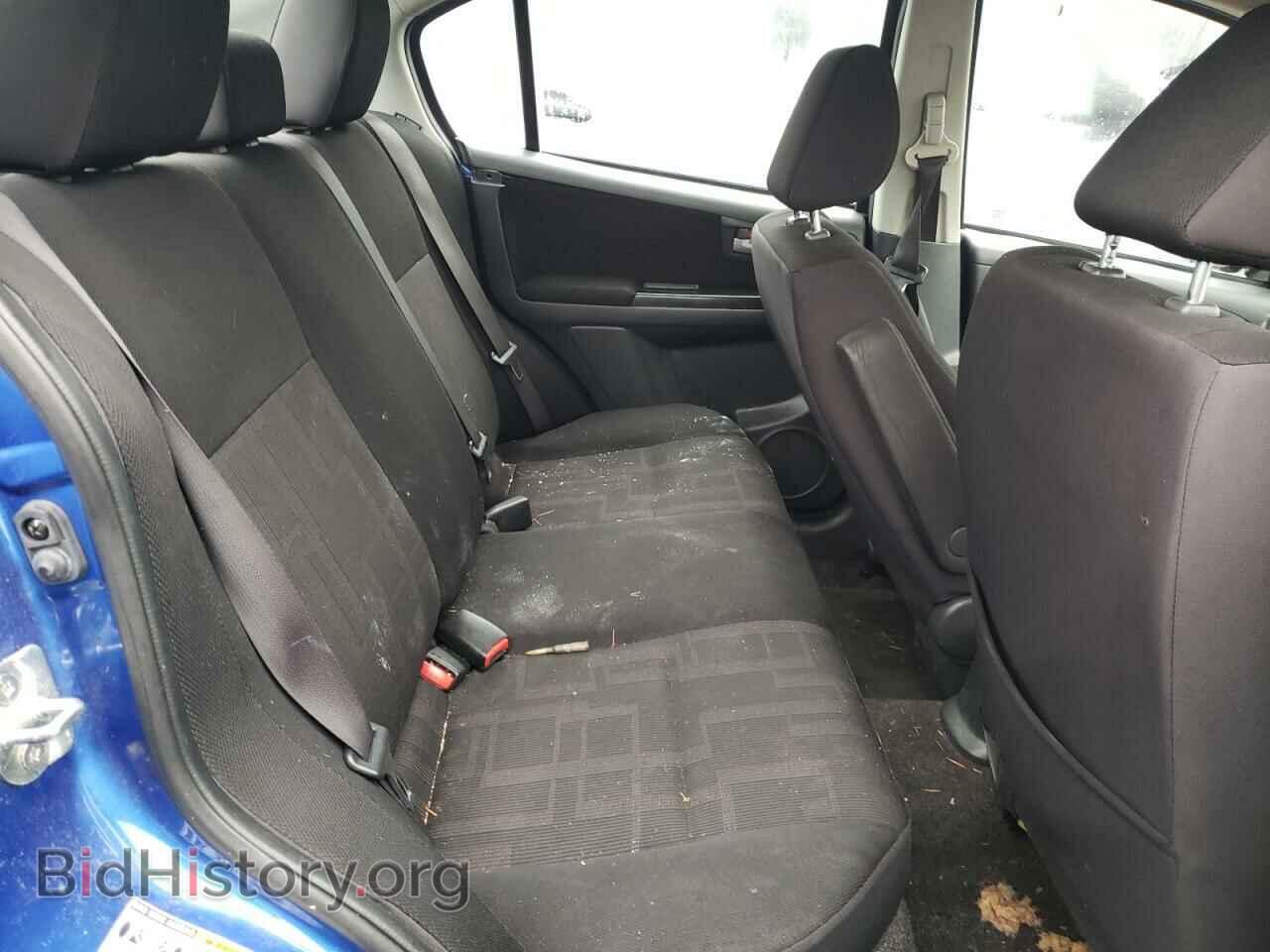 2012 SUZUKI SX4 - VIN: JS2YC5A33C6303653 - Фото 6