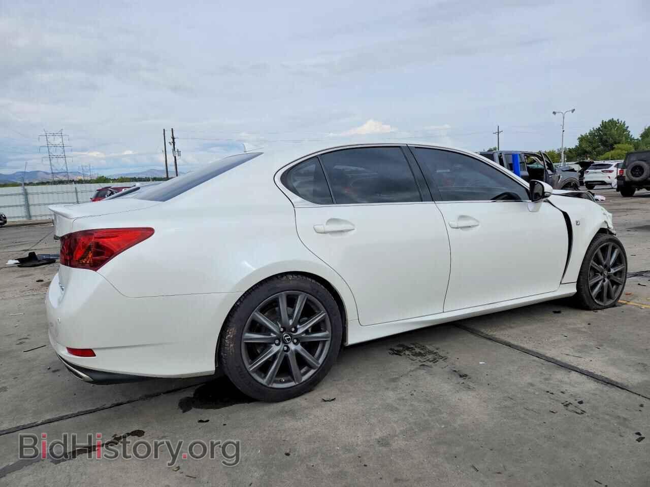 2013 LEXUS GS350 - VIN: JTHBE1BL5D5017505 - Фото 3