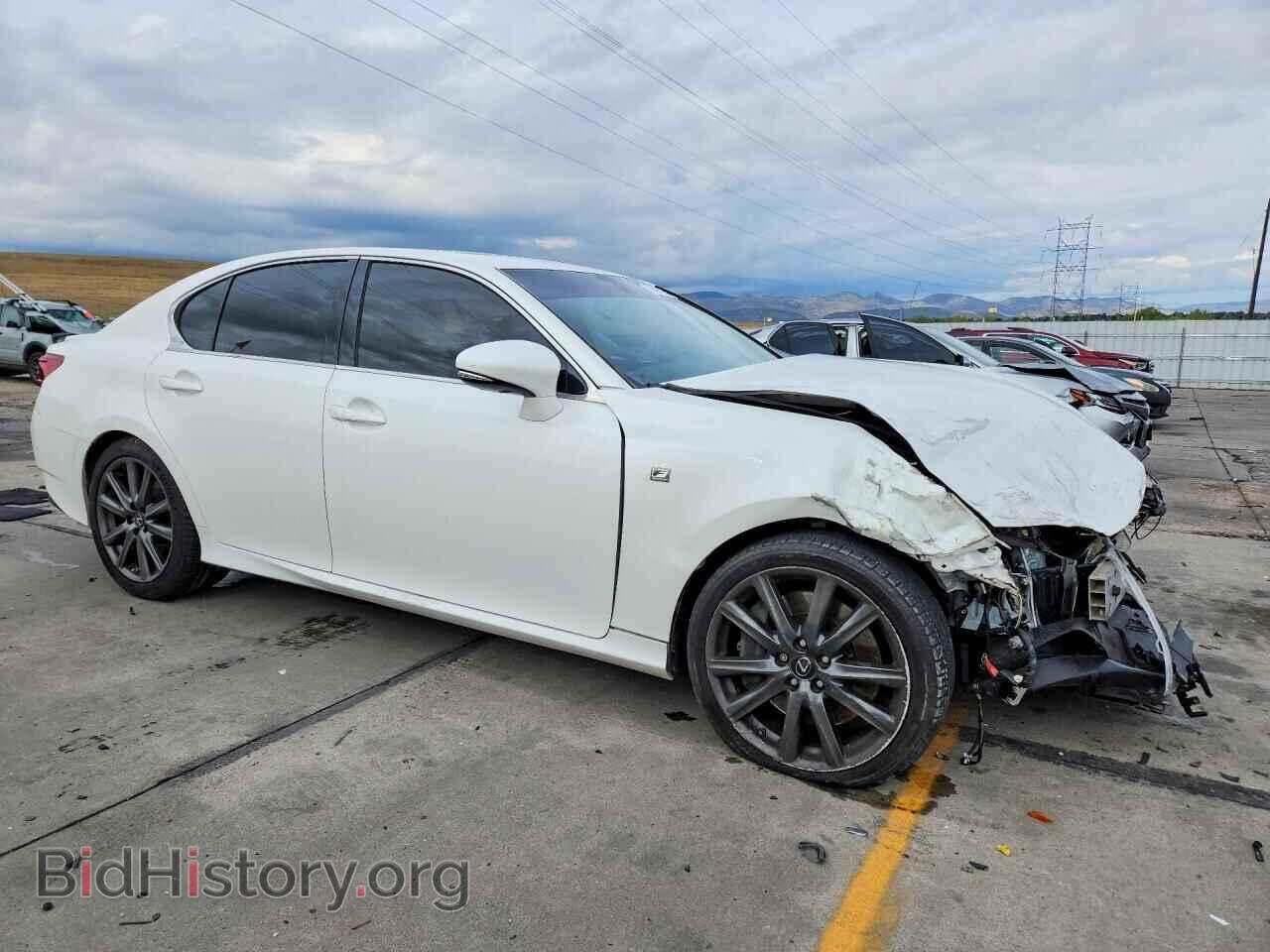 2013 LEXUS GS350 - VIN: JTHBE1BL5D5017505 - Фото 4