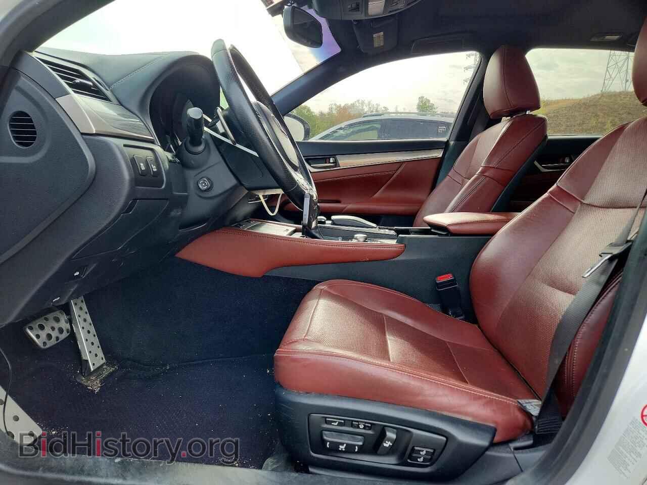 2013 LEXUS GS350 - VIN: JTHBE1BL5D5017505 - Фото 7