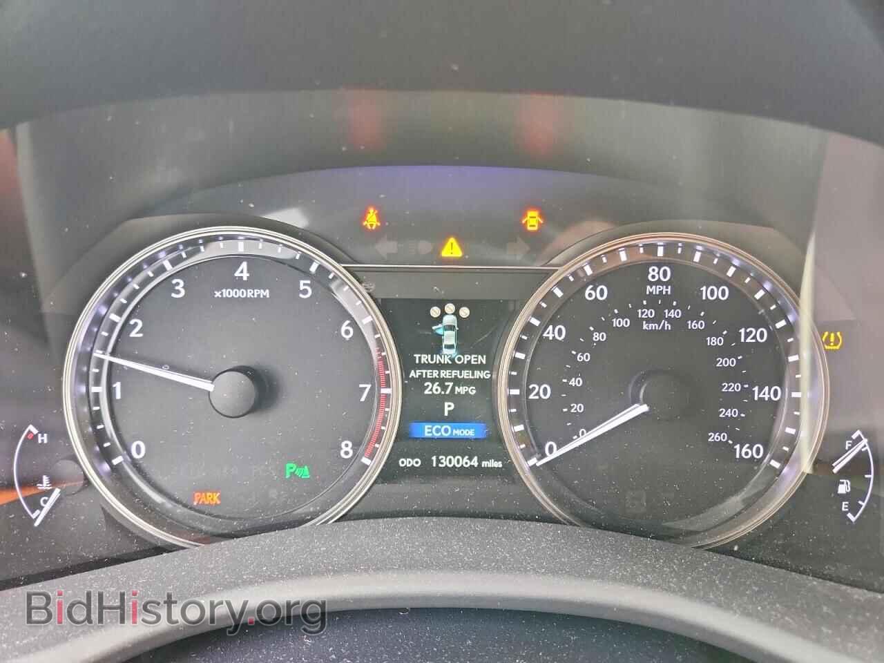 2013 LEXUS GS350 - VIN: JTHBE1BL5D5017505 - Фото 9