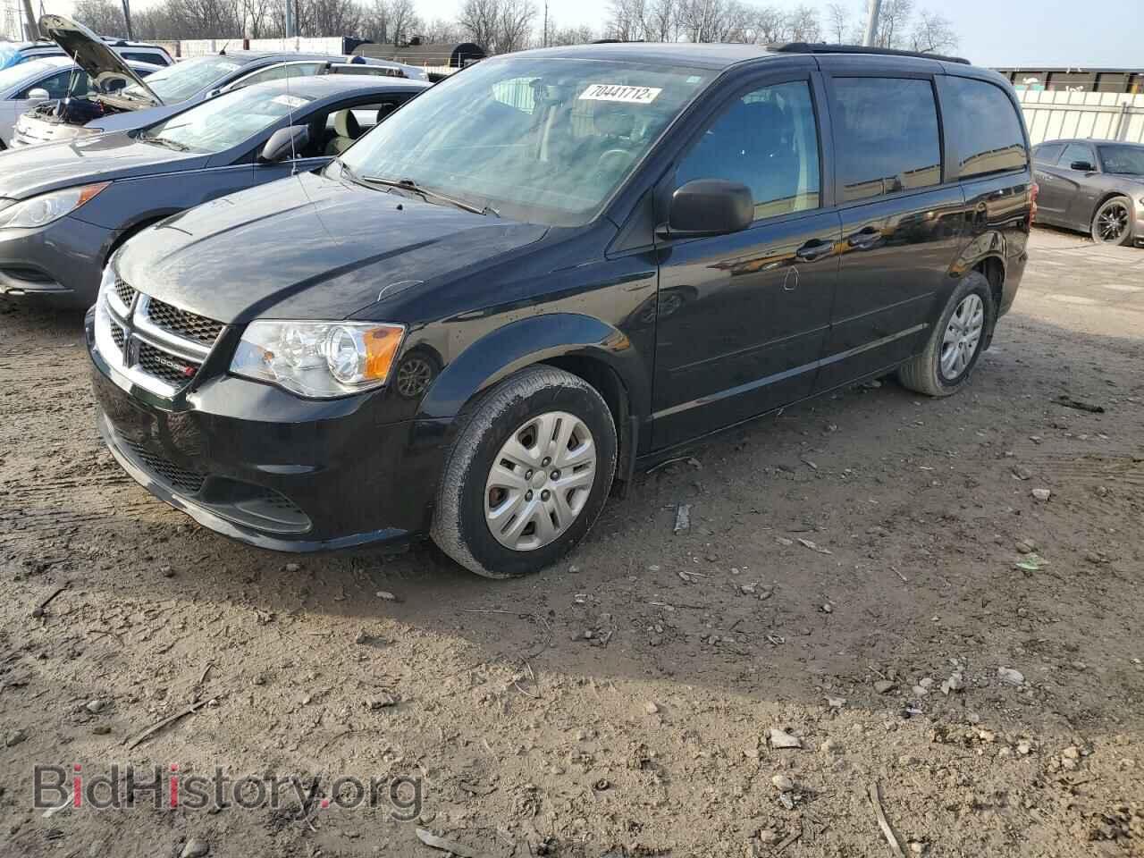 Фотография 2C4RDGBGXHR856051 - DODGE CARAVAN 2017