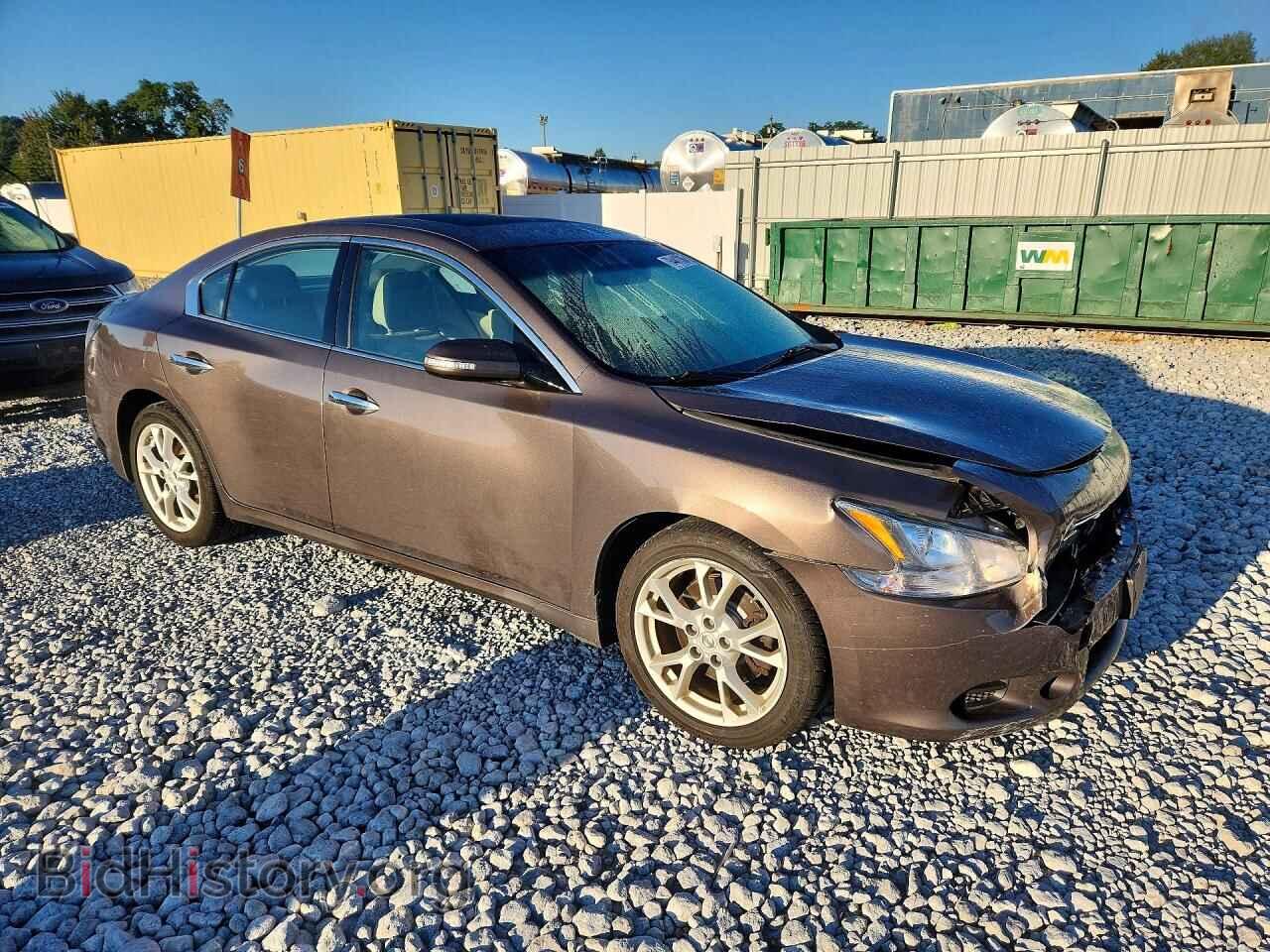 2014 NISSAN MAXIMA - VIN: 1N4AA5AP4EC455231 - Photo 4