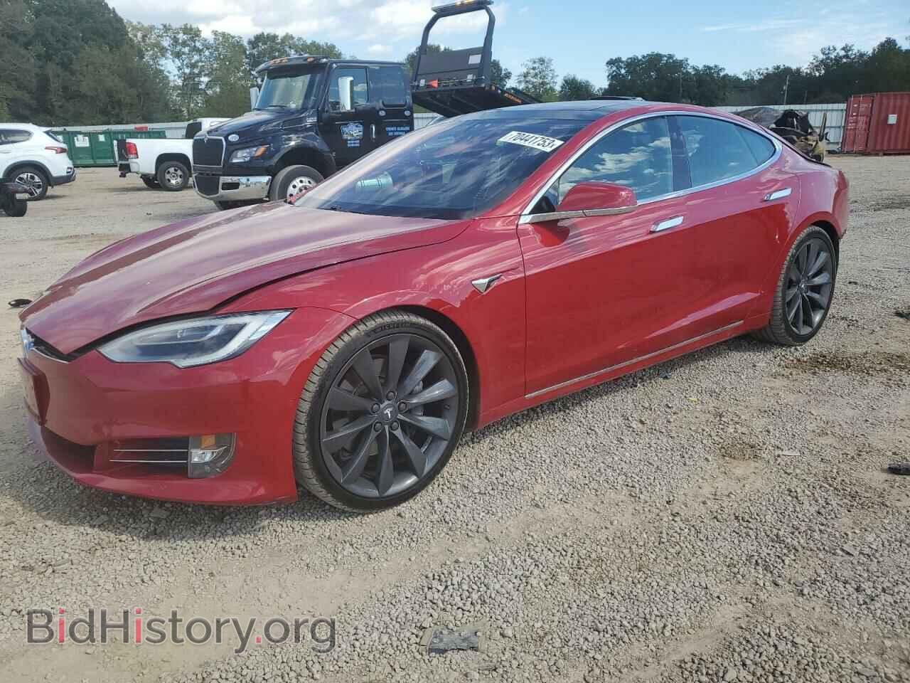 Photo 5YJSA1E26GF172843 - TESLA MODEL S 2016