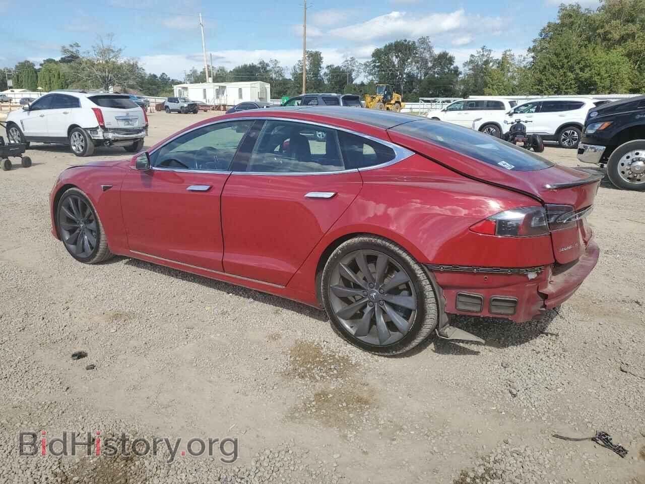 2016 TESLA MODEL S - VIN: 5YJSA1E26GF172843 - Фото 2