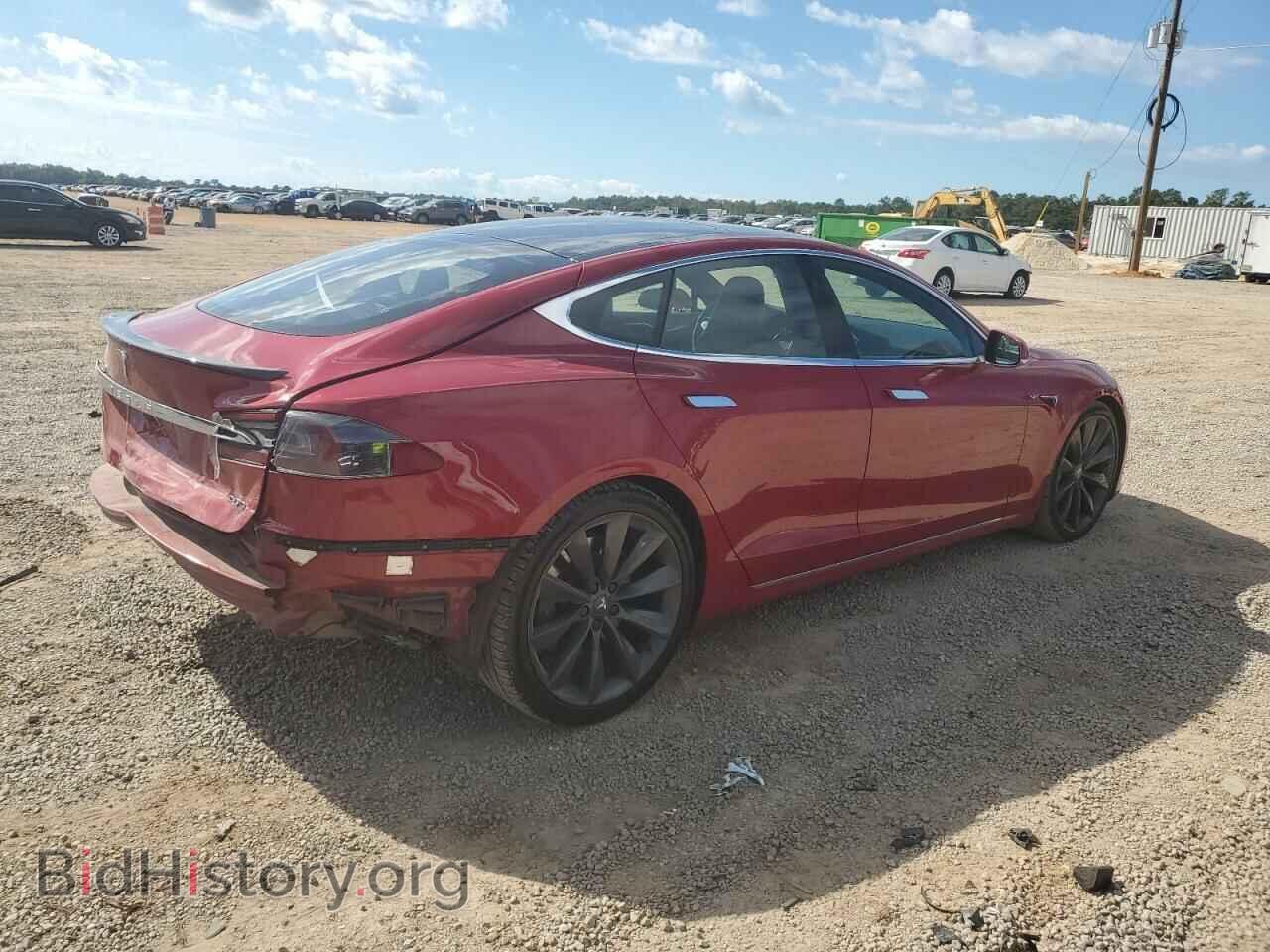 2016 TESLA MODEL S - VIN: 5YJSA1E26GF172843 - Фото 3