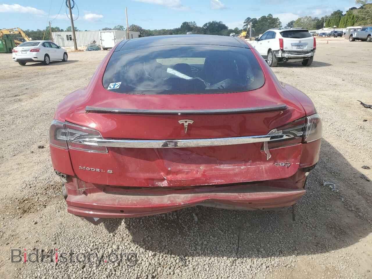 2016 TESLA MODEL S - VIN: 5YJSA1E26GF172843 - Фото 6