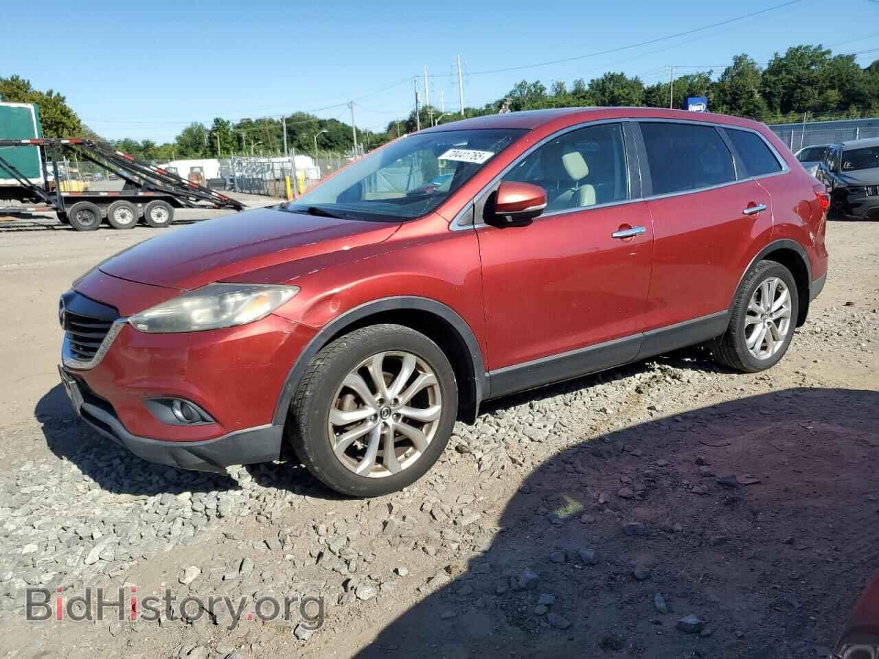 Photo JM3TB3DV0D0419901 - MAZDA CX-9 2013