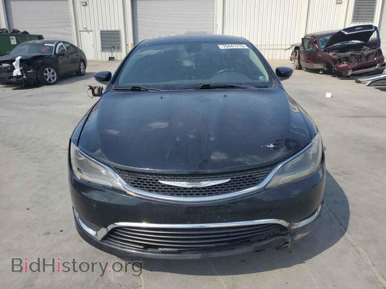2015 CHRYSLER 200 - VIN: 1C3CCCAB3FN728725 - Фото 5