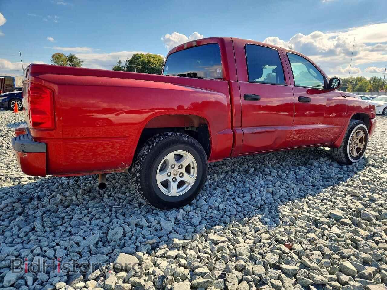 2007 DODGE DAKOTA - VIN: 1D7HE48K27S136796 - Фото 3