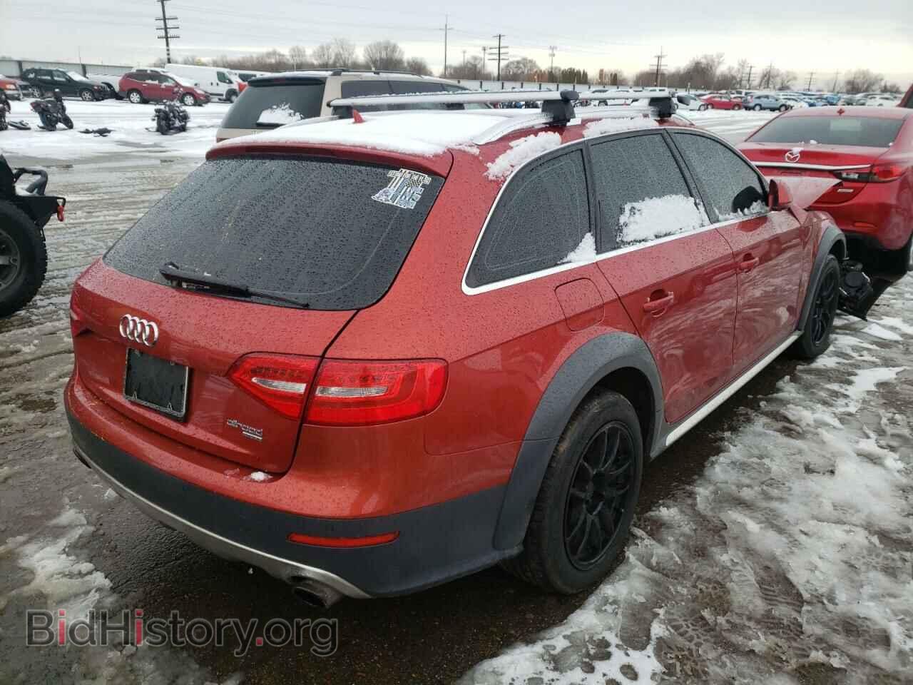 2013 AUDI A4 - VIN: WA1UFAFL8DA242052 - Фото 4