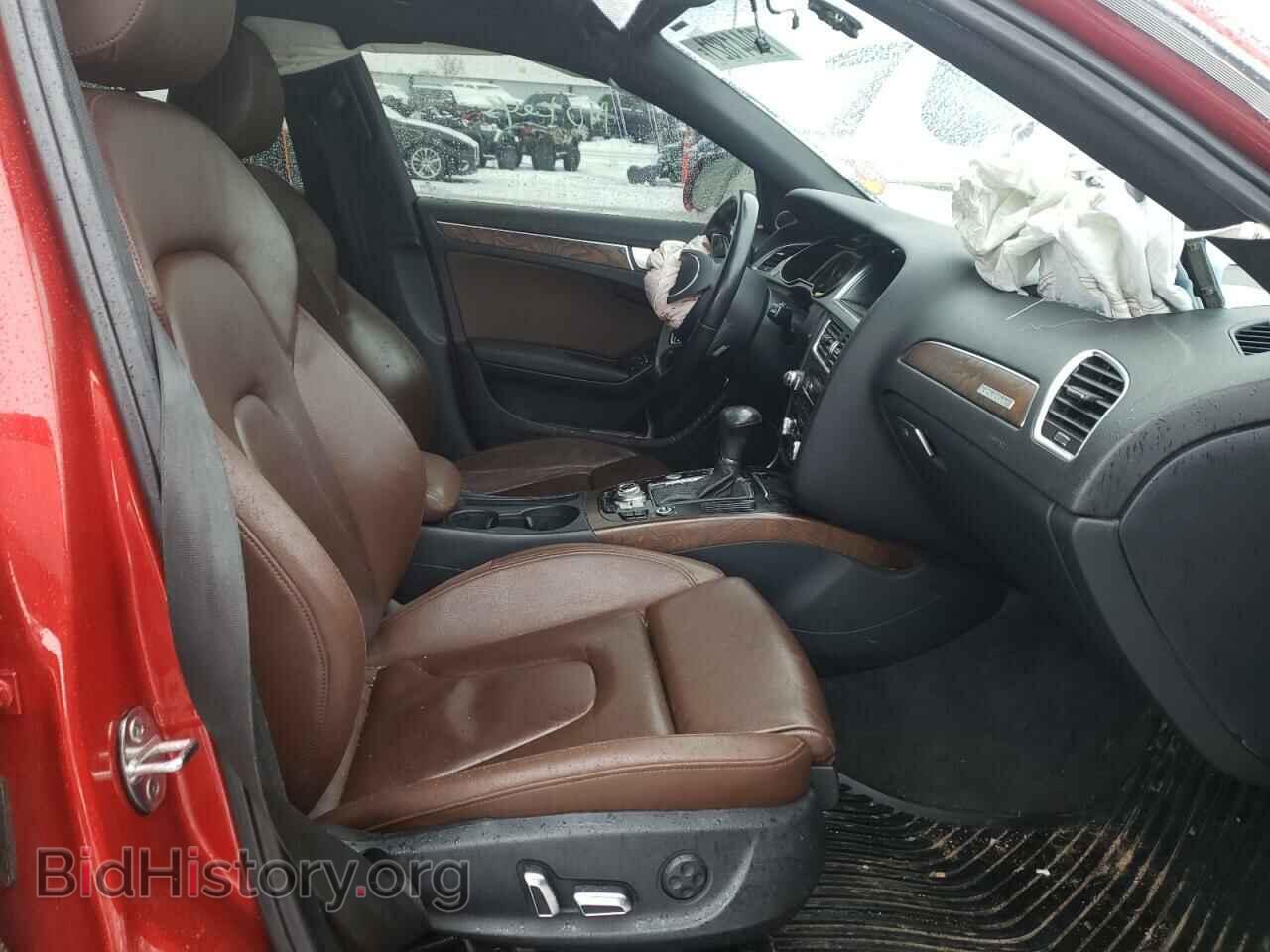 2013 AUDI A4 - VIN: WA1UFAFL8DA242052 - Фото 5
