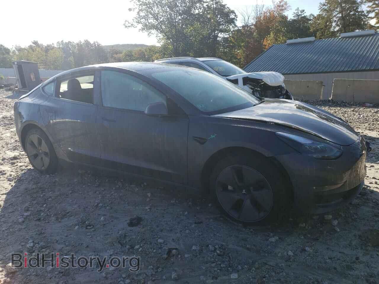 2022 TESLA MODEL 3 - VIN: 5YJ3E1EB6NF323993 - Фото 4
