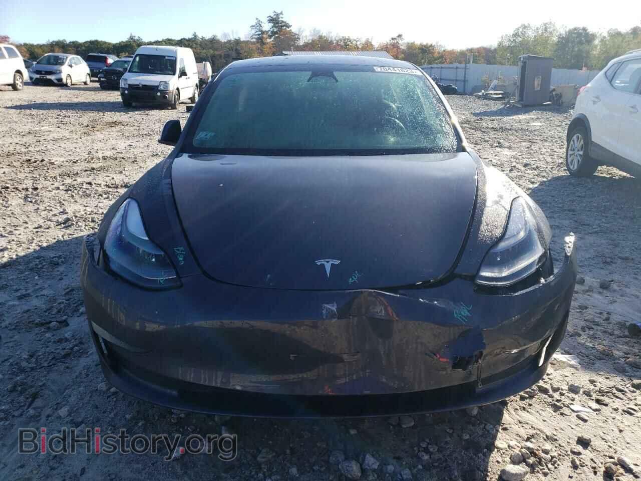 2022 TESLA MODEL 3 - VIN: 5YJ3E1EB6NF323993 - Фото 5