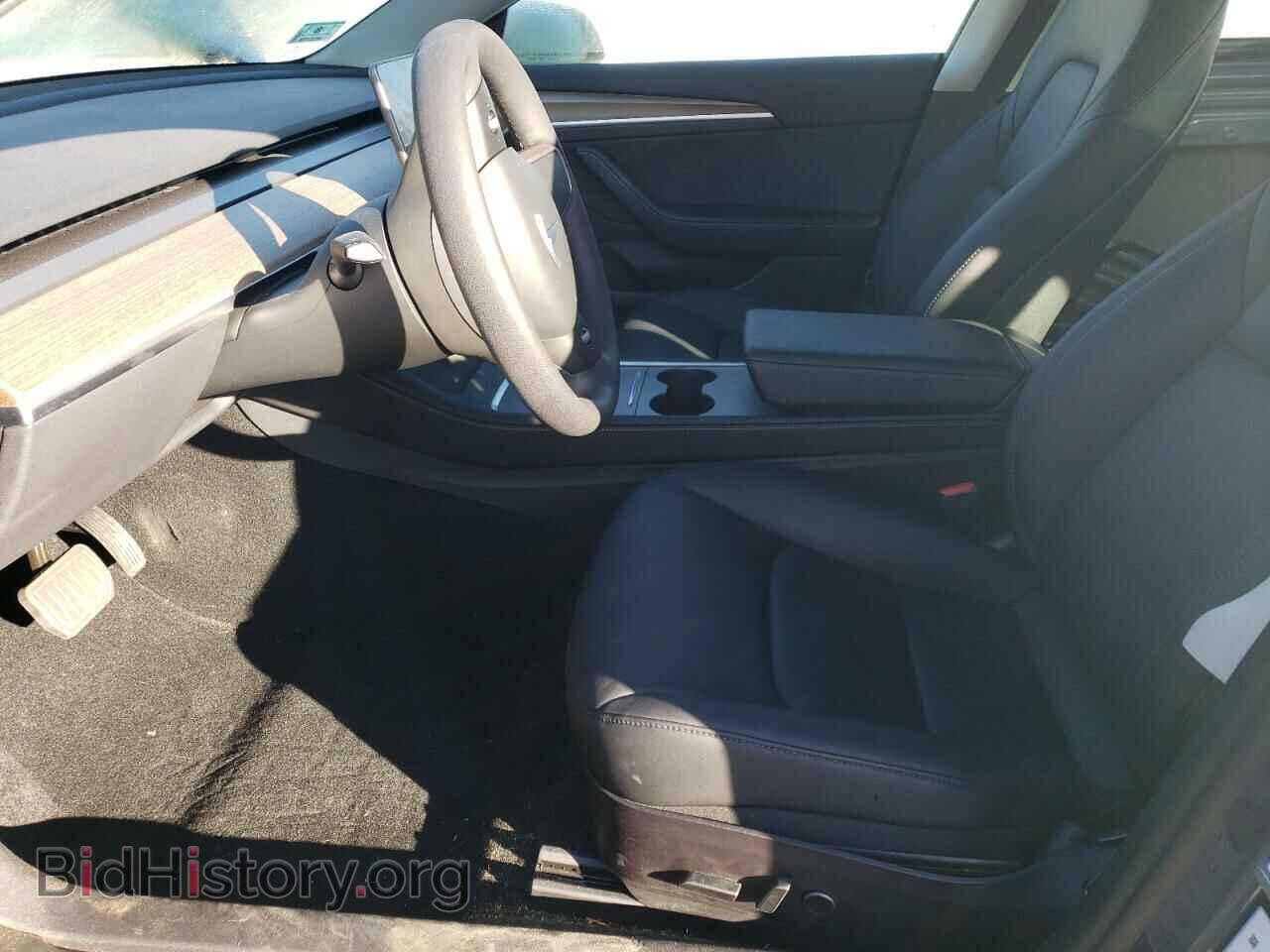 2022 TESLA MODEL 3 - VIN: 5YJ3E1EB6NF323993 - Фото 7