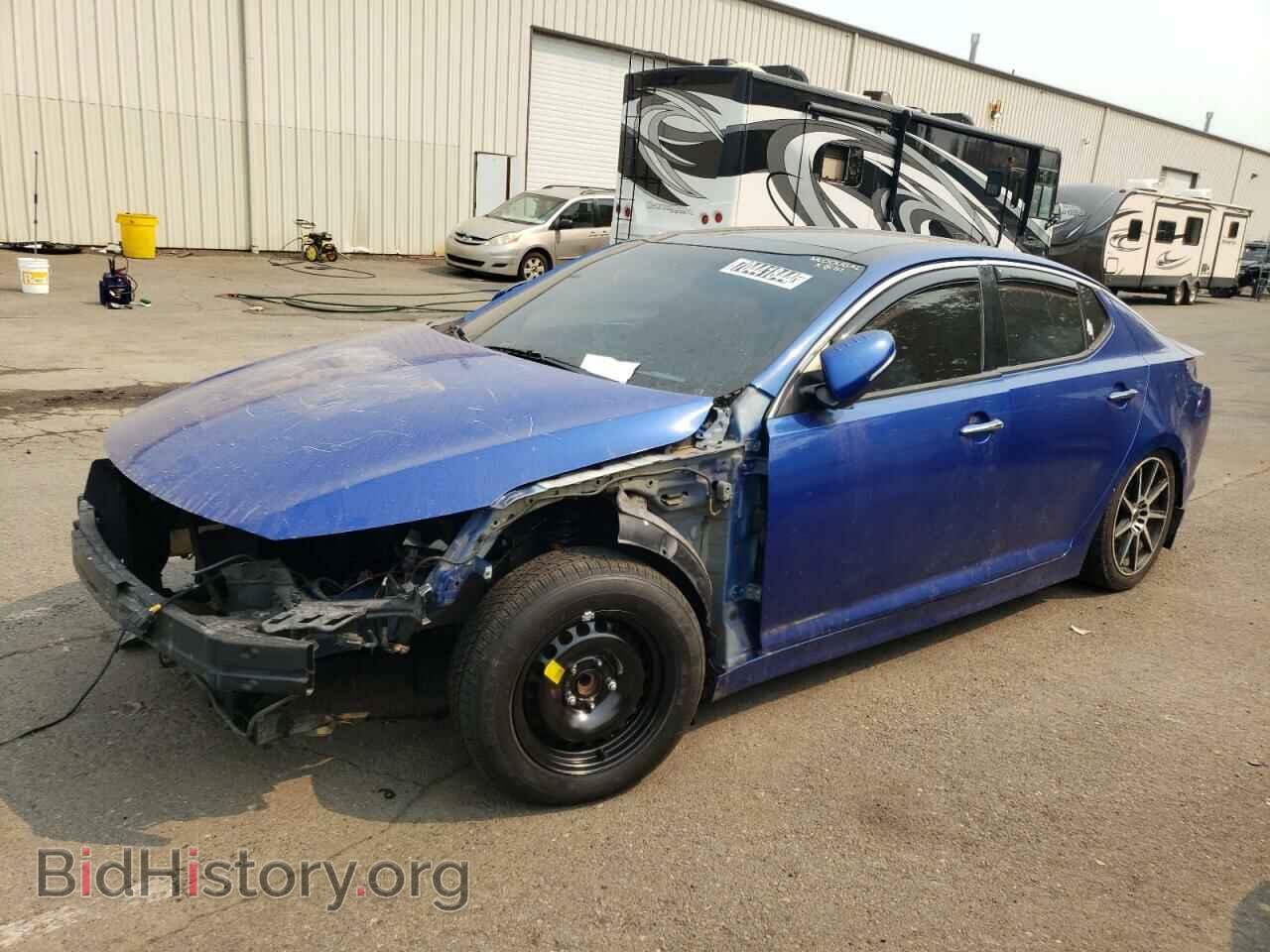 Фотография KNAGR4A60B5141619 - KIA OPTIMA 2011