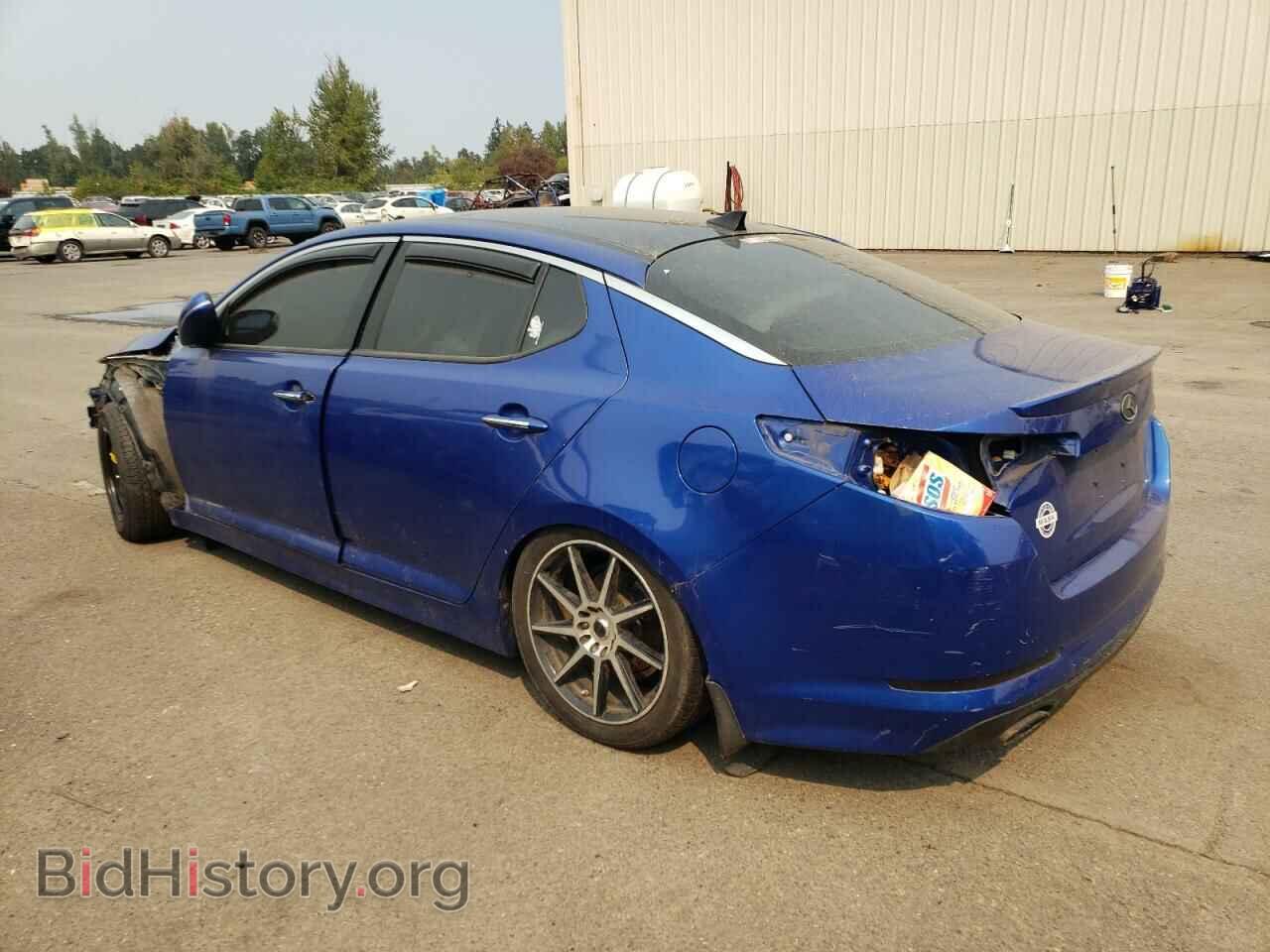 2011 KIA OPTIMA - VIN: KNAGR4A60B5141619 - Фото 2