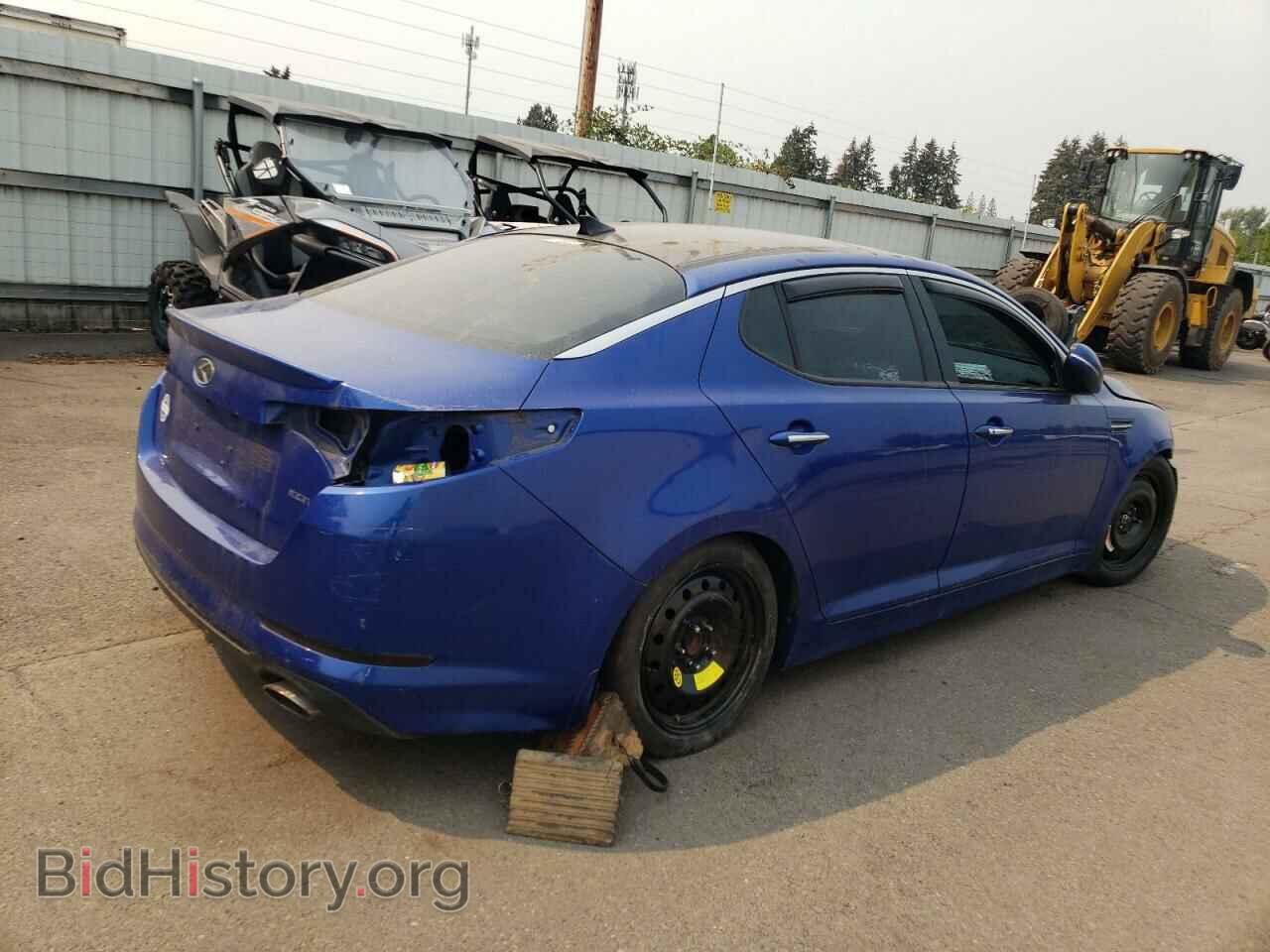 2011 KIA OPTIMA - VIN: KNAGR4A60B5141619 - Фото 3
