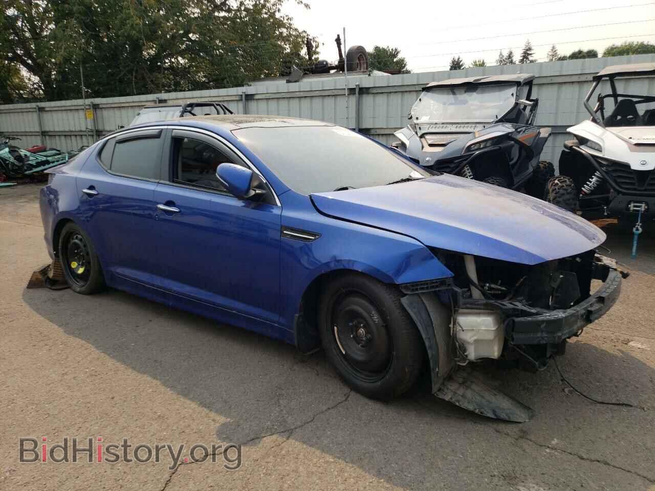 2011 KIA OPTIMA - VIN: KNAGR4A60B5141619 - Фото 4