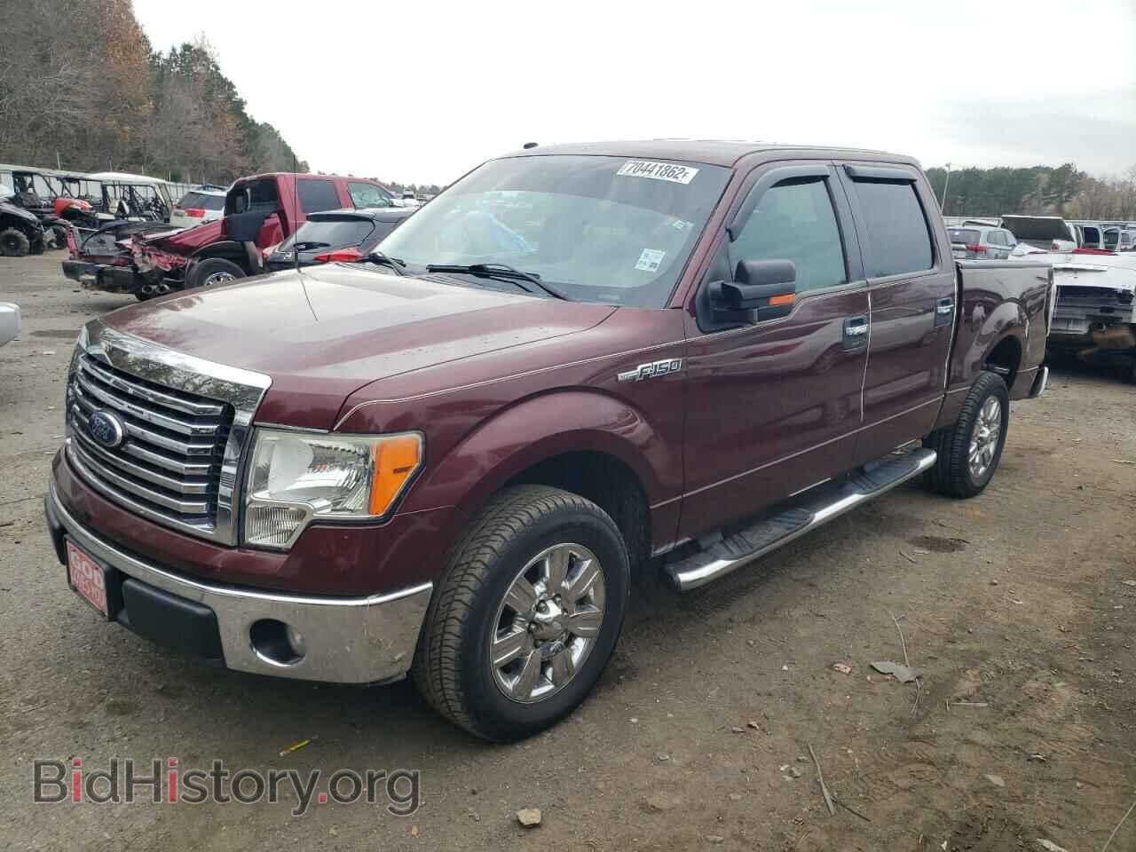 Photo 1FTEW1C82AFA04352 - FORD F-150 2010