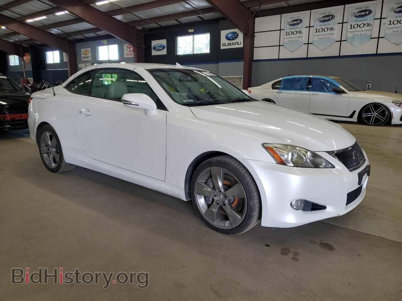 2010 LEXUS IS - VIN: JTHFE2C25A2502849 - Фото 4