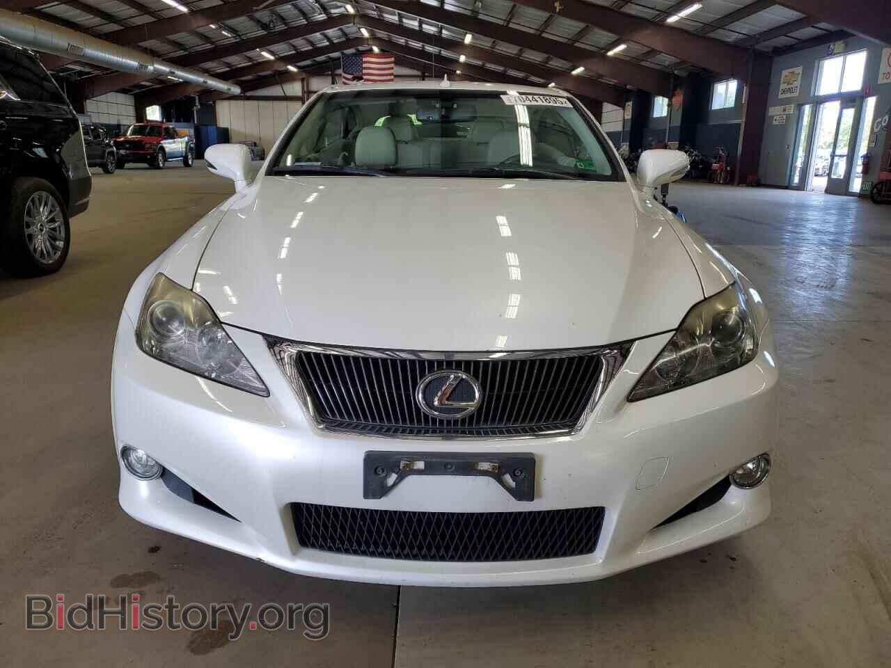 2010 LEXUS IS - VIN: JTHFE2C25A2502849 - Фото 5