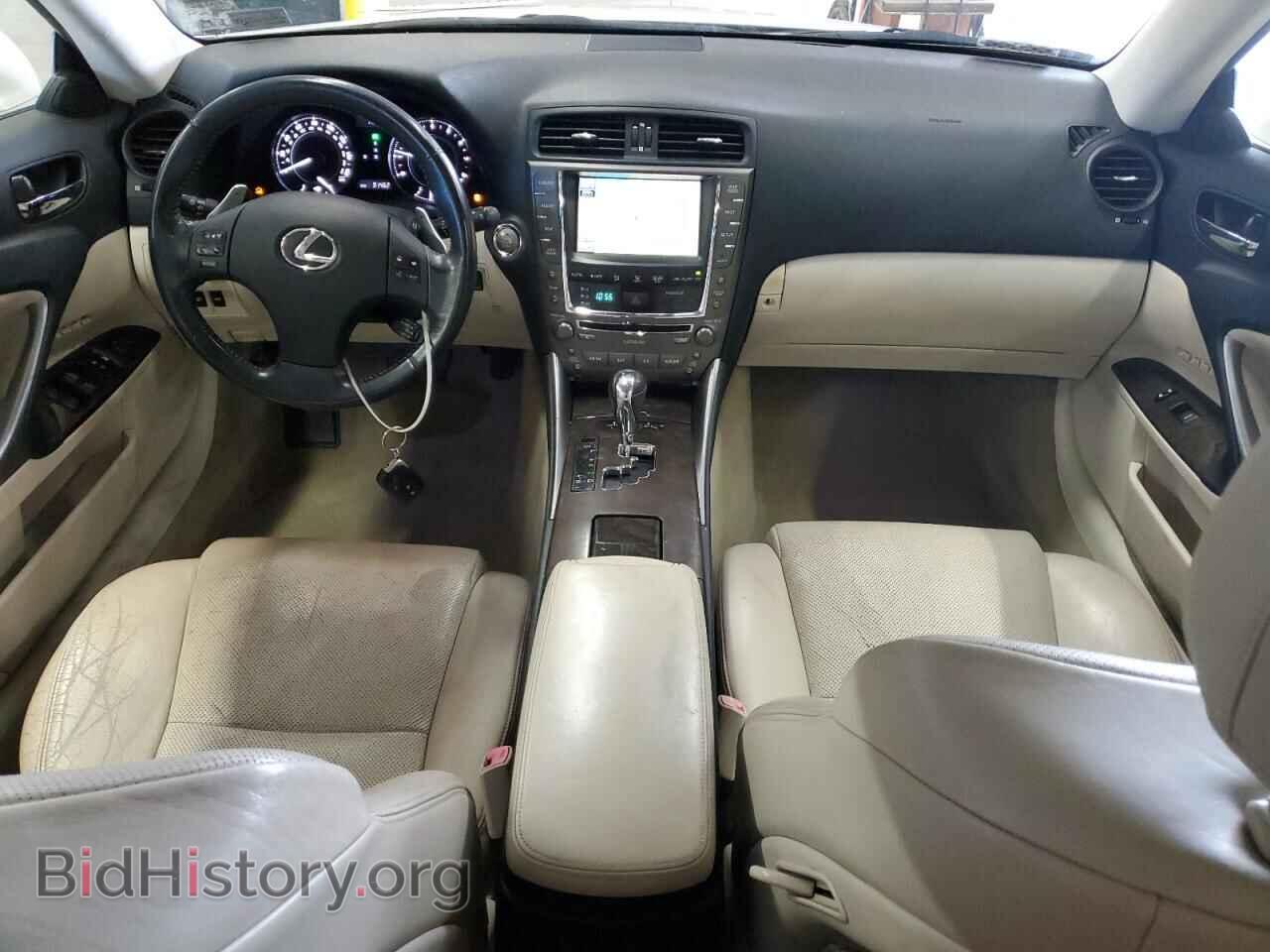 2010 LEXUS IS - VIN: JTHFE2C25A2502849 - Фото 8