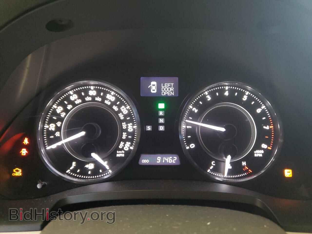 2010 LEXUS IS - VIN: JTHFE2C25A2502849 - Фото 9
