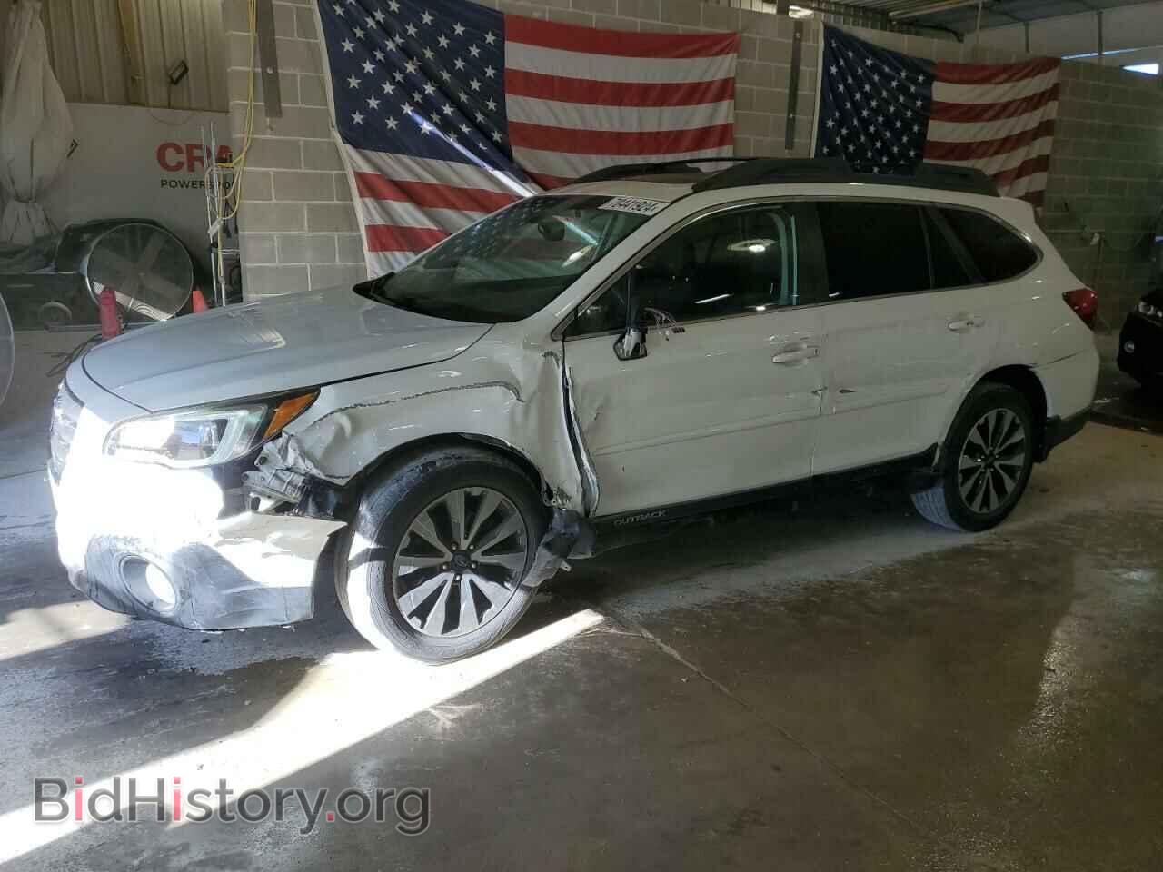Фотография 4S4BSBNC8G3248910 - SUBARU OUTBACK 2016