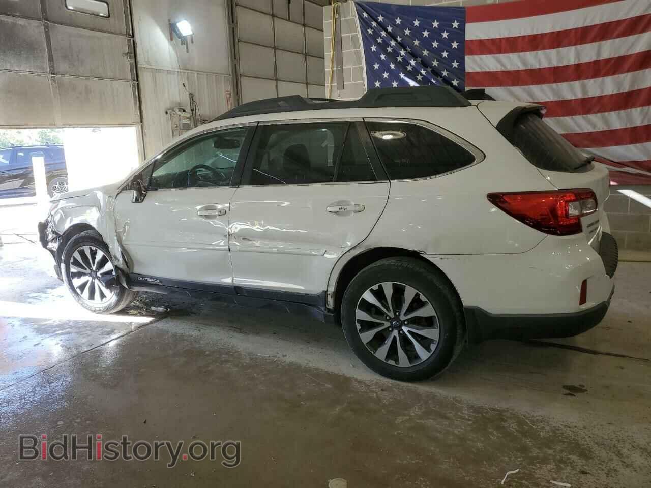 2016 SUBARU OUTBACK - VIN: 4S4BSBNC8G3248910 - Photo 2