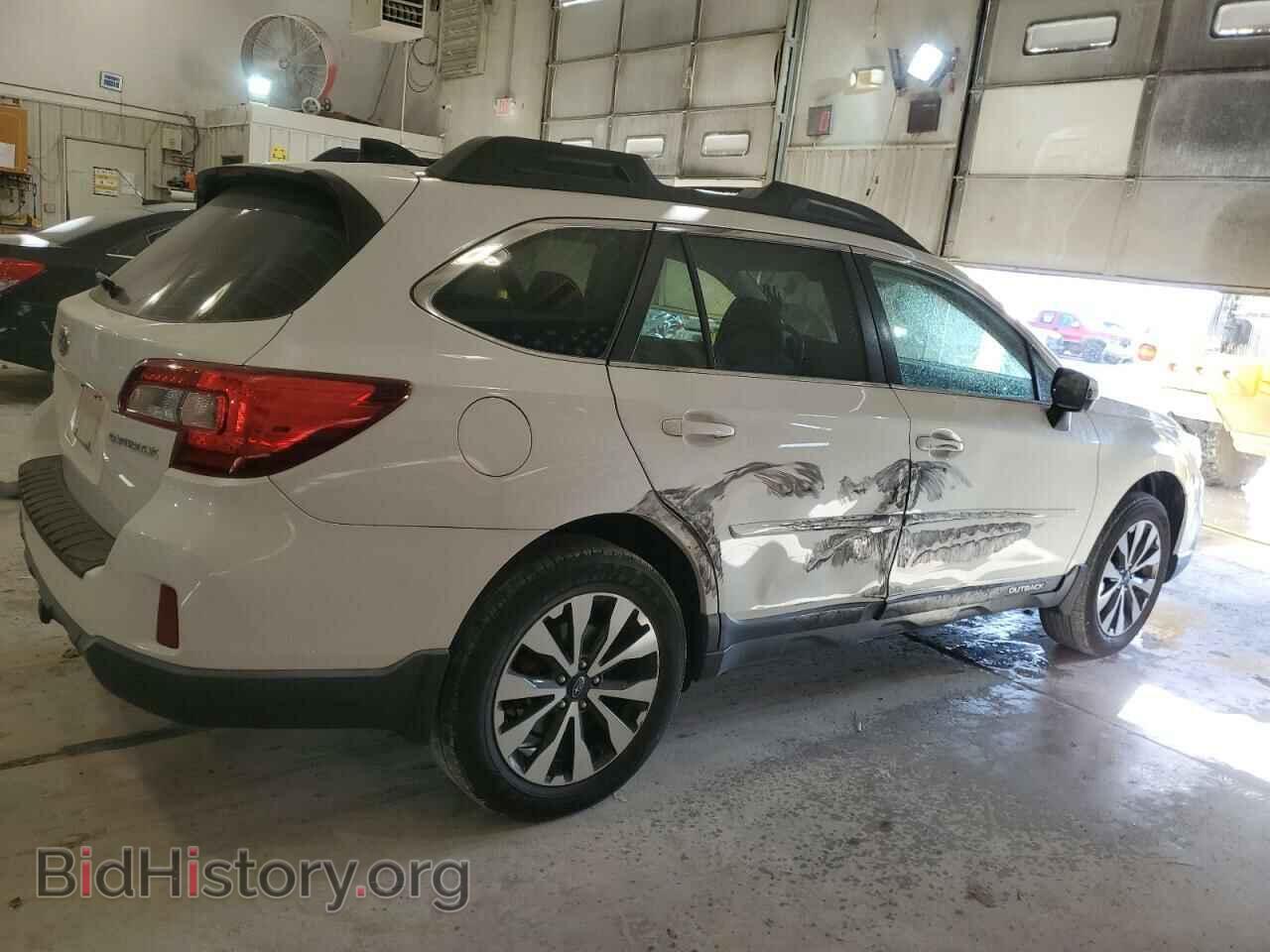 2016 SUBARU OUTBACK - VIN: 4S4BSBNC8G3248910 - Photo 3