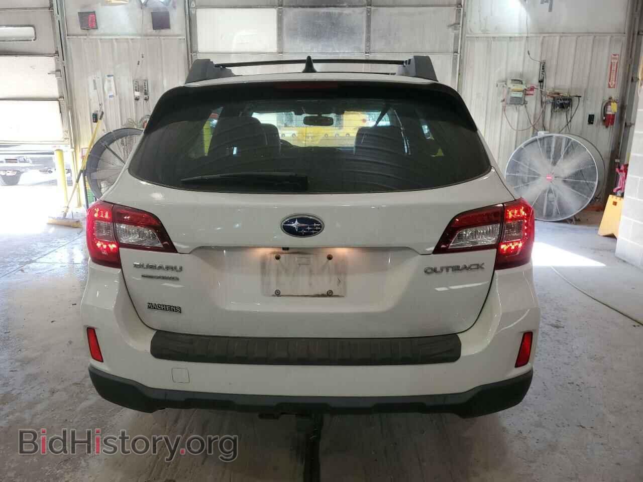 2016 SUBARU OUTBACK - VIN: 4S4BSBNC8G3248910 - Photo 6