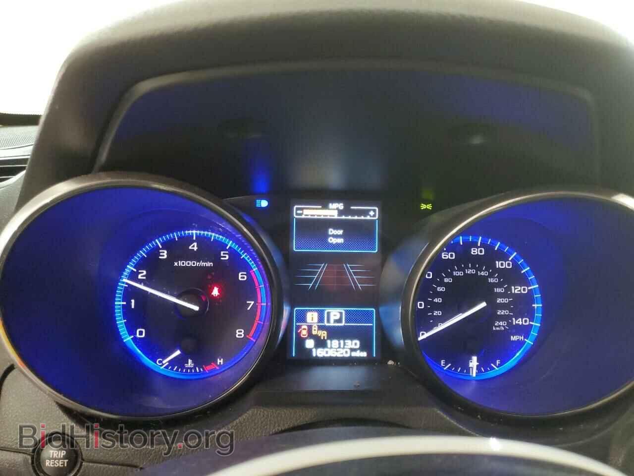 2016 SUBARU OUTBACK - VIN: 4S4BSBNC8G3248910 - Photo 9