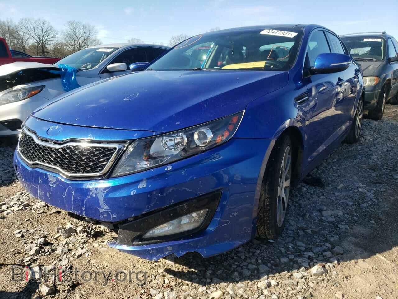 2013 KIA OPTIMA - VIN: 5XXGR4A66DG116595 - Фото 2