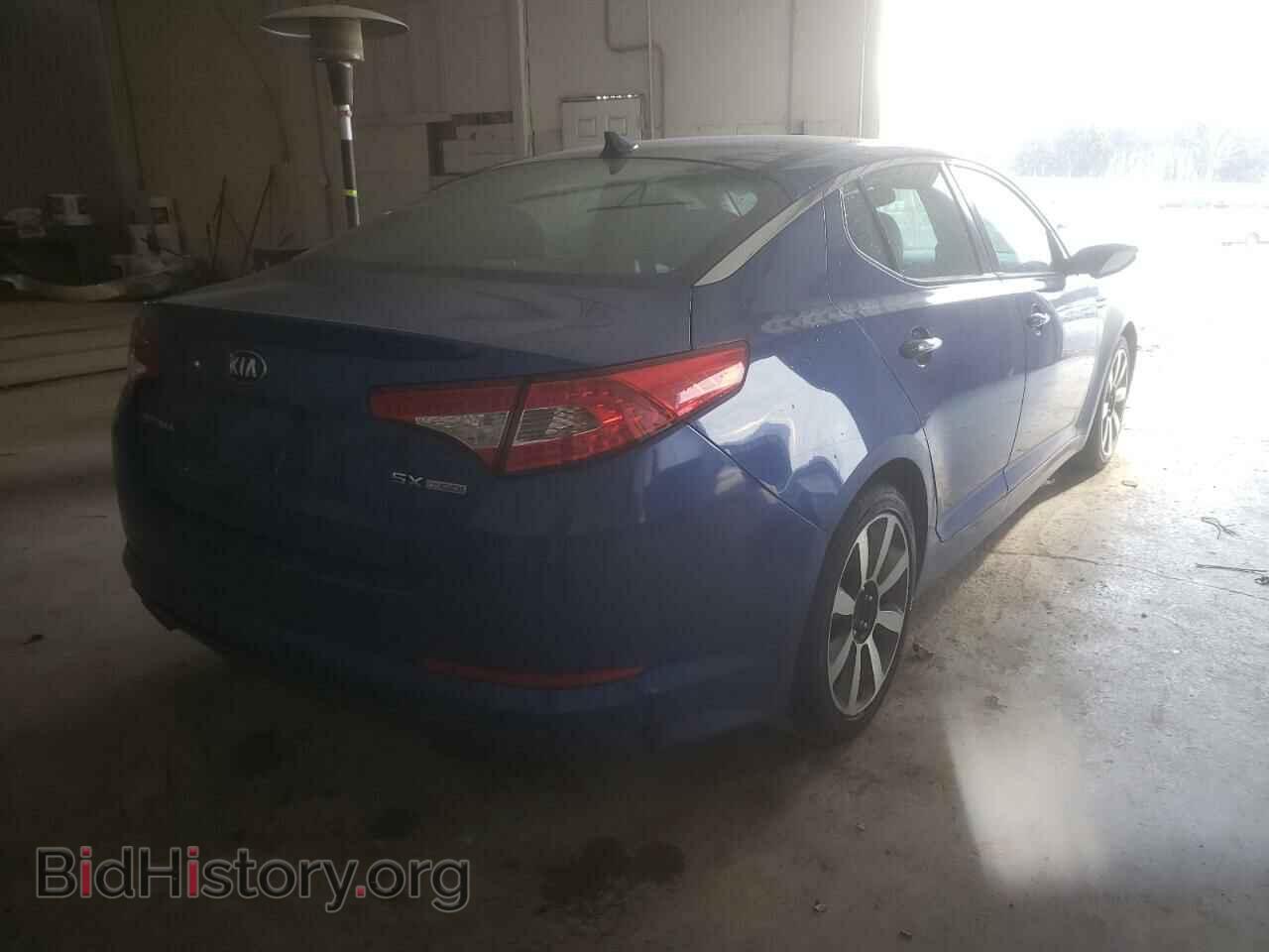 2013 KIA OPTIMA - VIN: 5XXGR4A66DG116595 - Фото 4