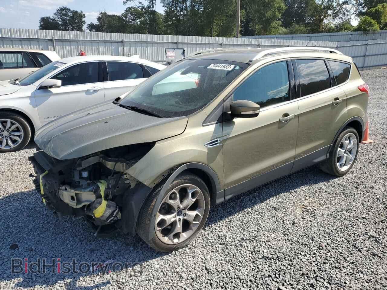 Фотография 1FMCU0J95EUA99487 - FORD ESCAPE 2014