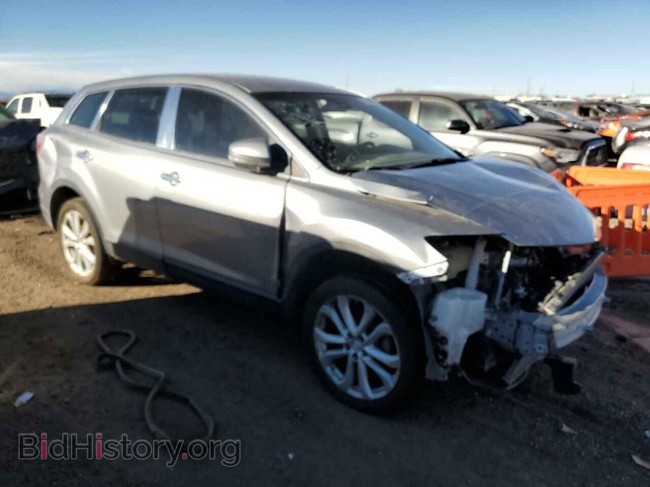 2011 MAZDA CX-9 - VIN: JM3TB3DA9B0313702 - Фото 4
