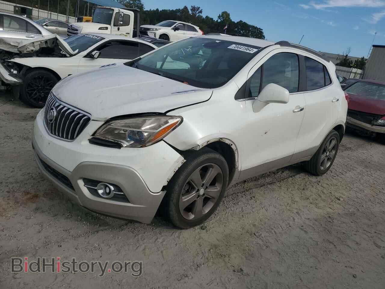 Фотография KL4CJBSBXDB207066 - BUICK ENCORE 2013