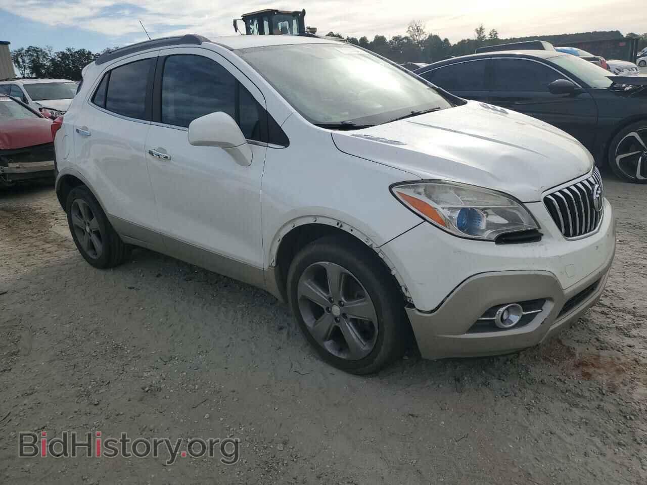 2013 BUICK ENCORE - VIN: KL4CJBSBXDB207066 - Photo 4