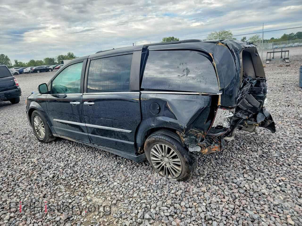2014 CHRYSLER MINIVAN - VIN: 2C4RC1CG5ER231812 - Фото 2
