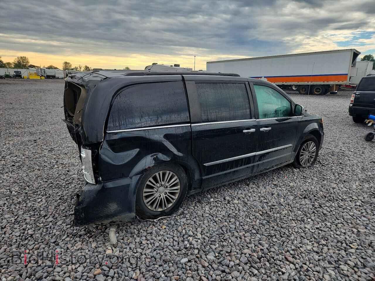 2014 CHRYSLER MINIVAN - VIN: 2C4RC1CG5ER231812 - Фото 3