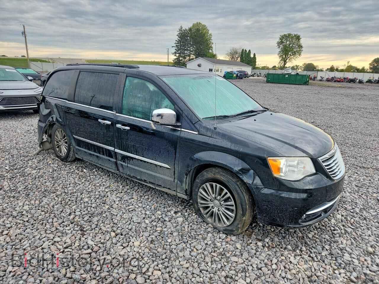 2014 CHRYSLER MINIVAN - VIN: 2C4RC1CG5ER231812 - Фото 4