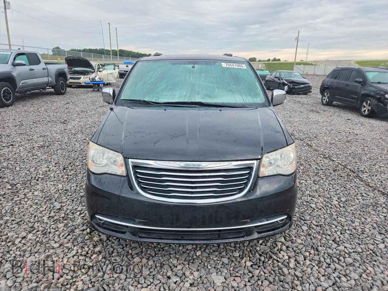 2014 CHRYSLER MINIVAN - VIN: 2C4RC1CG5ER231812 - Фото 5