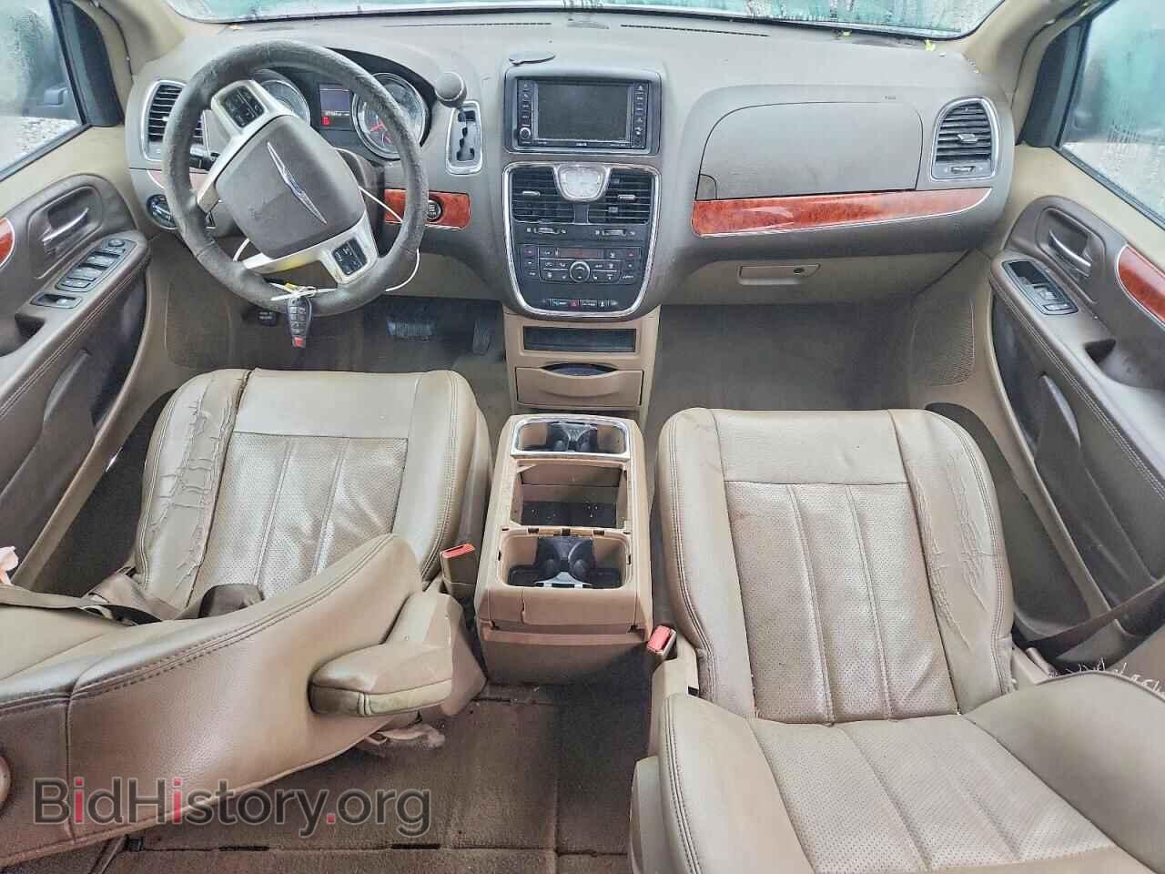 2014 CHRYSLER MINIVAN - VIN: 2C4RC1CG5ER231812 - Фото 8