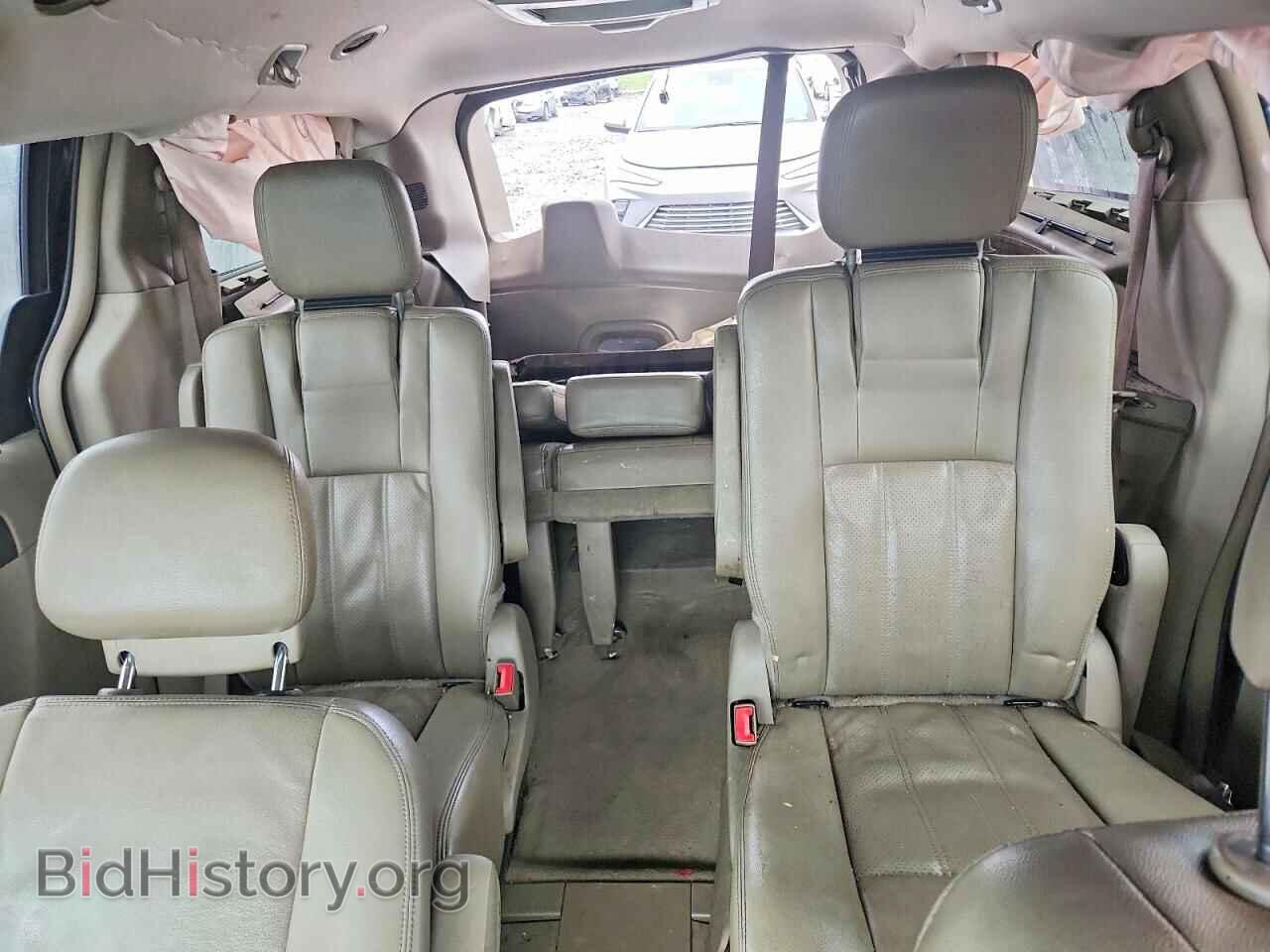2014 CHRYSLER MINIVAN - VIN: 2C4RC1CG5ER231812 - Фото 10