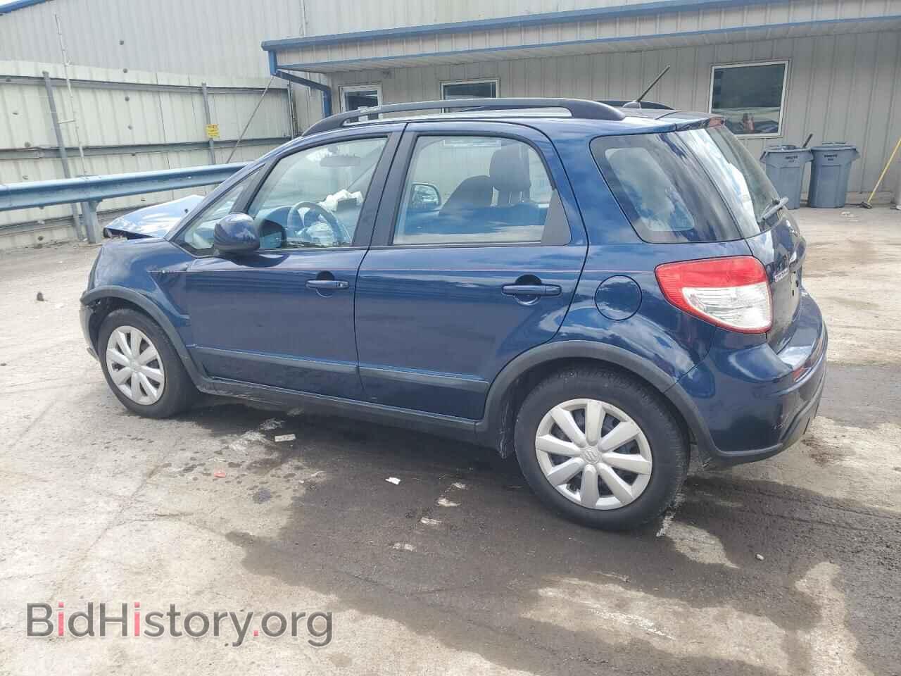 2011 SUZUKI SX4 - VIN: JS2YB5A33B6303959 - Фото 2