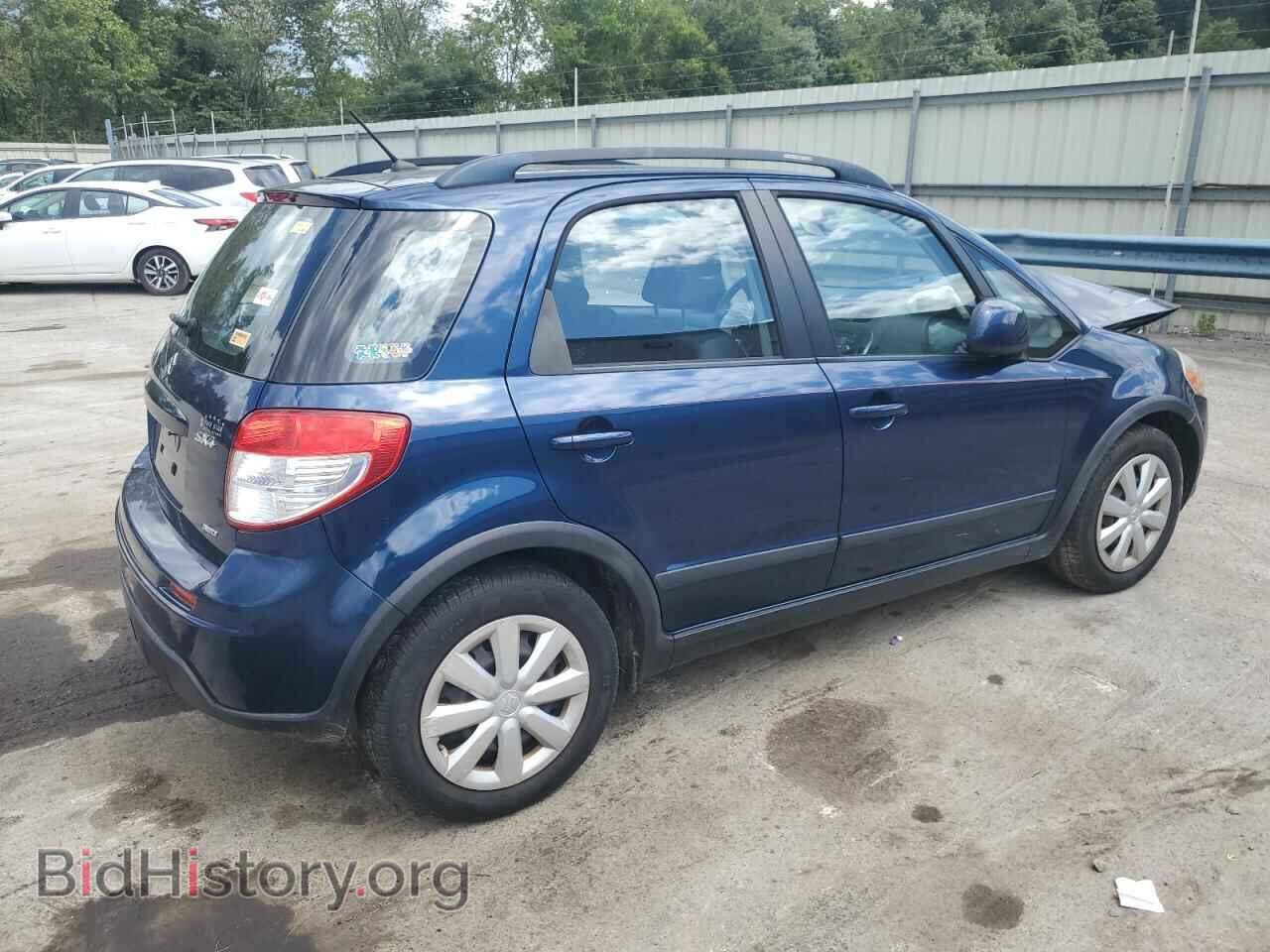2011 SUZUKI SX4 - VIN: JS2YB5A33B6303959 - Фото 3