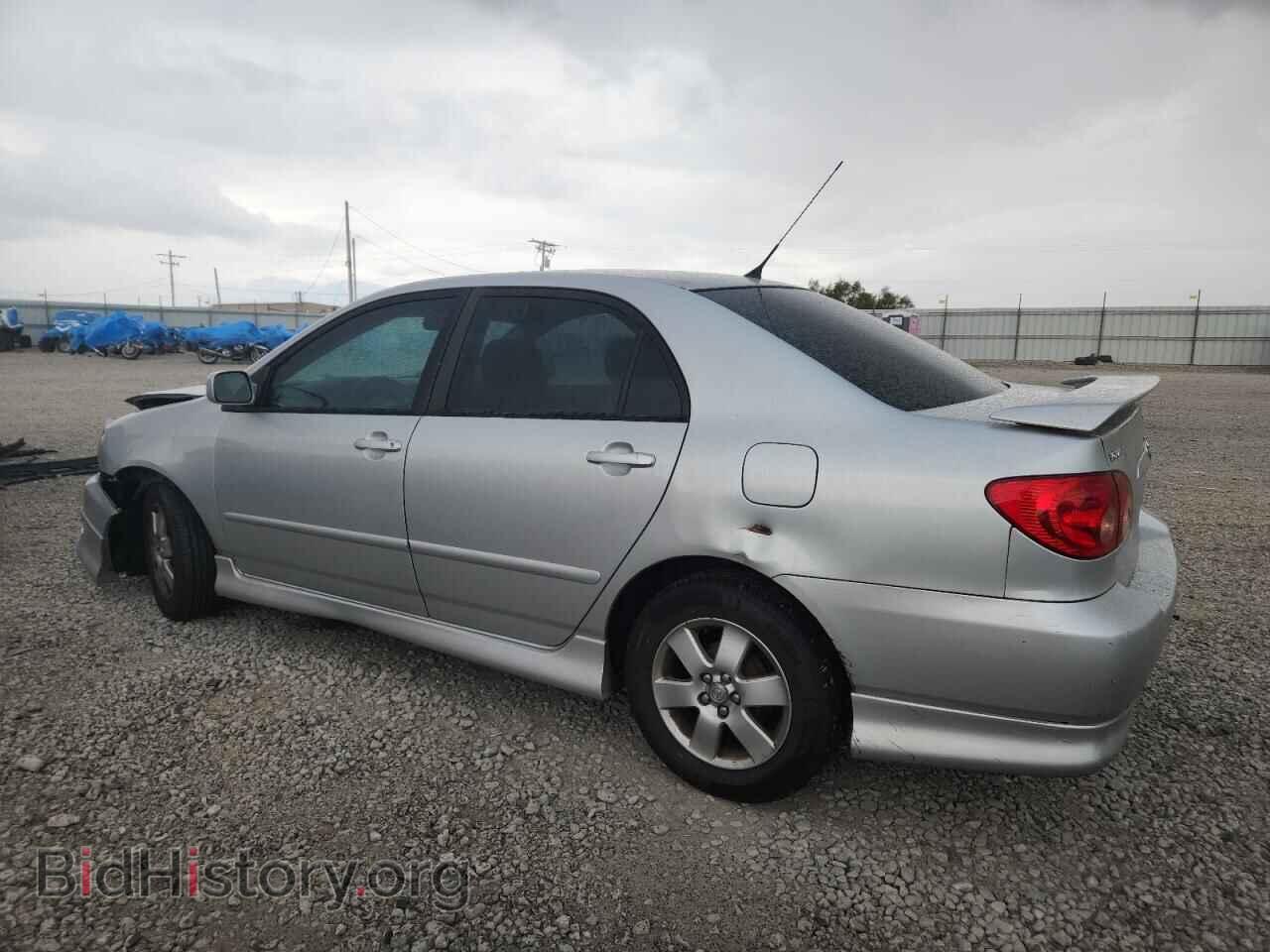 2005 TOYOTA COROLLA - VIN: 1NXBR32E75Z435599 - Фото 2