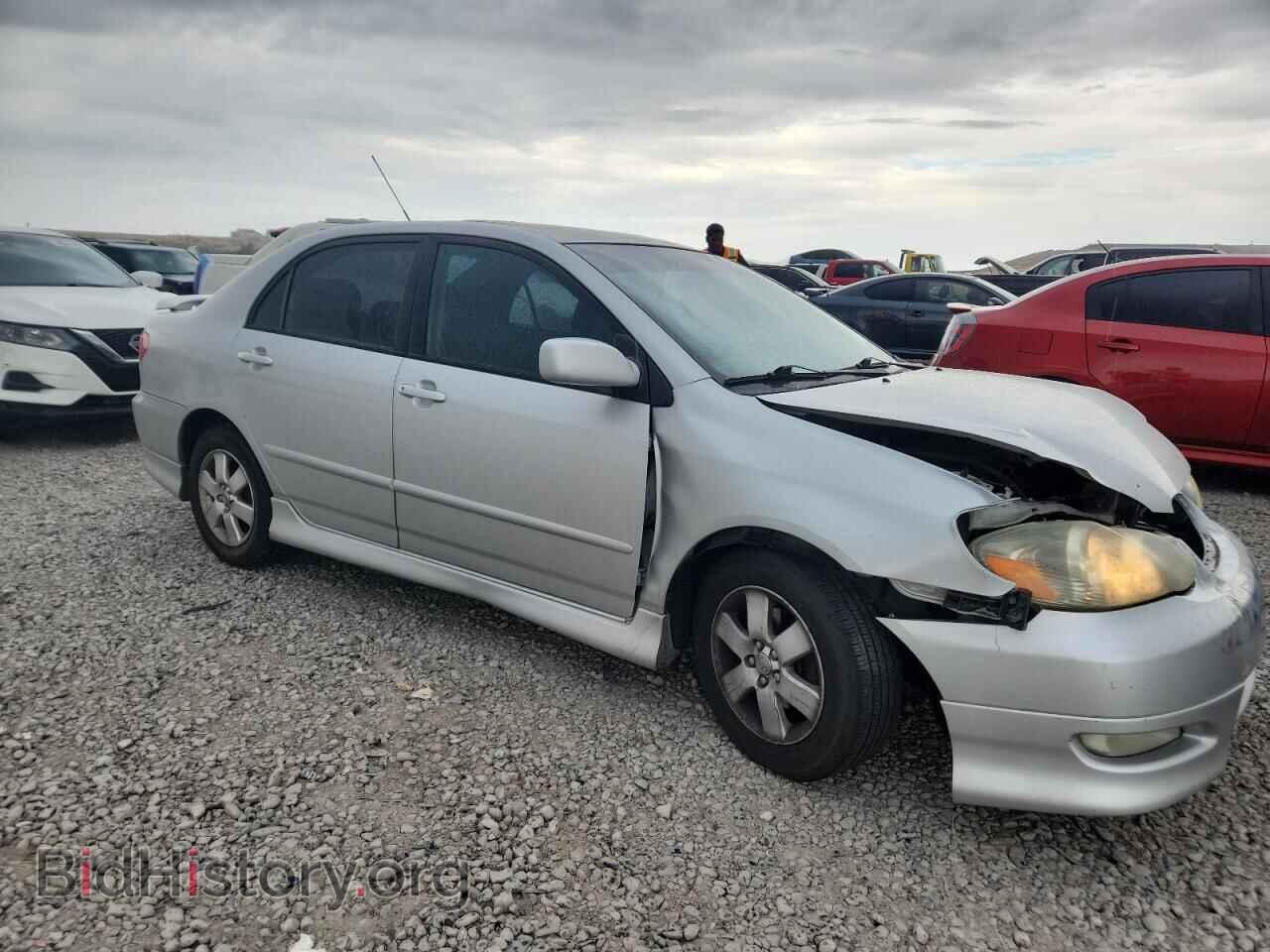 2005 TOYOTA COROLLA - VIN: 1NXBR32E75Z435599 - Фото 4